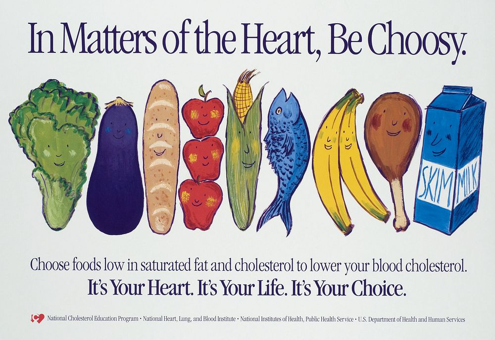 In matters of the heart, be choosy. Original public domain image from Flickr