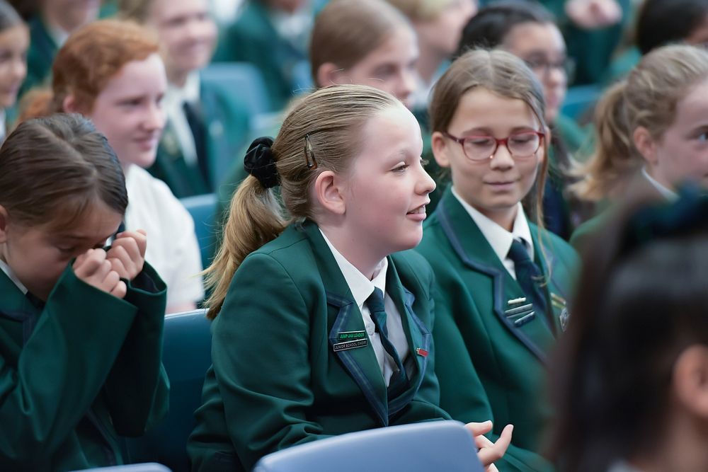 NASA Interns meet with Columba College students - 25 February 2021. Original public domain image from Flickr