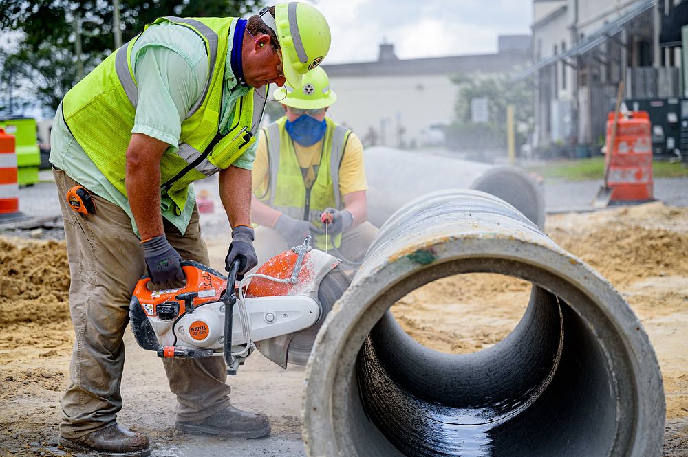 The Town Creek Culvert project continues to move forward as the area of Reade Circle and Evans Street nears completion and…