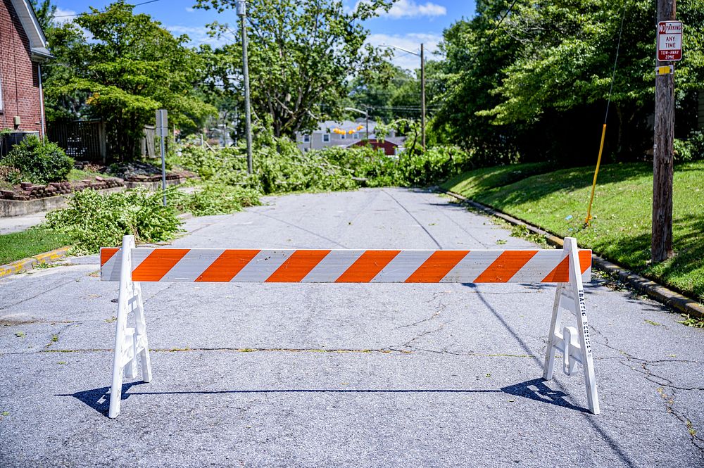 Hurricane clean up