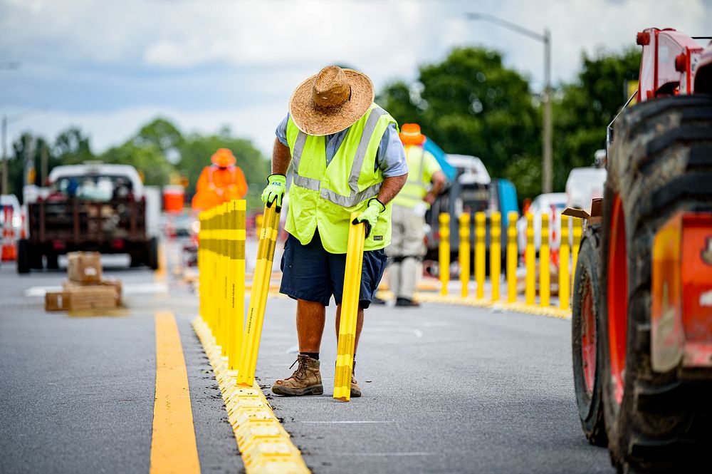 Road construction