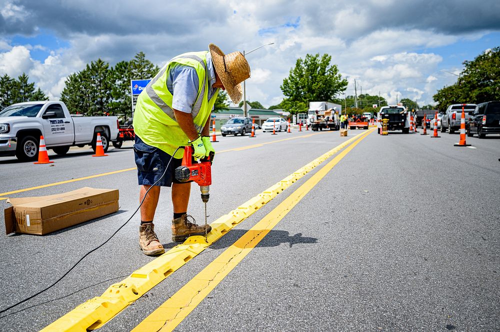 Pedestrian Safety ImprovementsPedestrian safety improvements were installed along E 10th Street on Thursday, August 13…