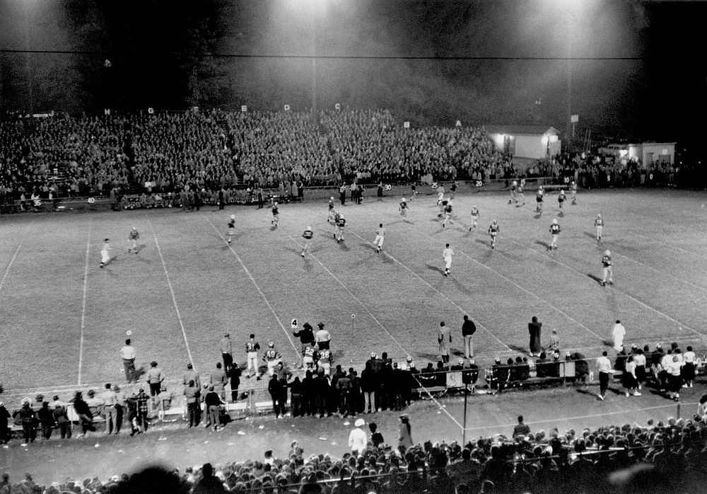 Oak Ridge Football Game 1954