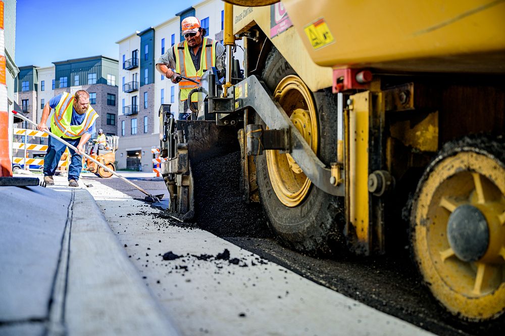 As the Town Creek Culvert project nears completion, W 8th St is paved and reopened while work at W 9th and Ficklen Streets…