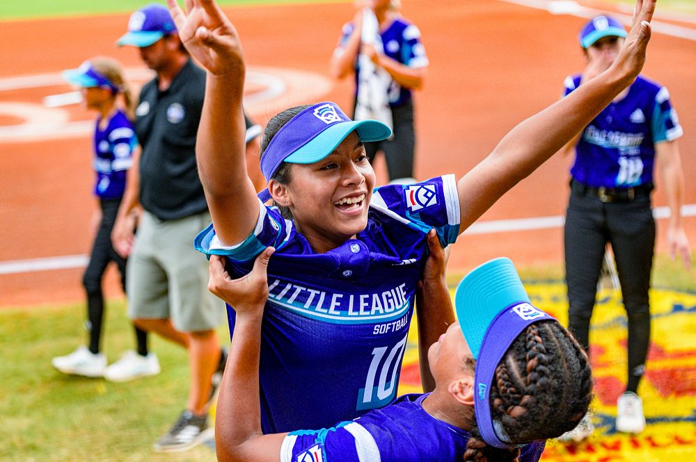 Little League Softball World Series day 7 at Stallings Stadium at Elm Street Park, August 17, 2021, North Carolina, USA.…