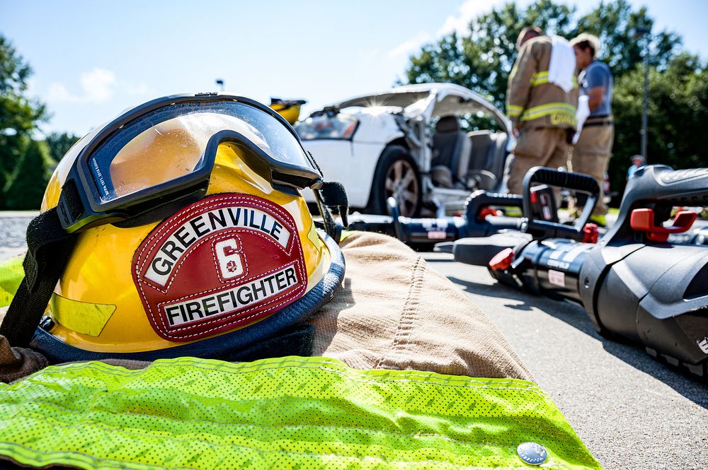 Extrication TrainingGreenville Fire/Rescue extrication training, Wednesday, August 25, 2021.