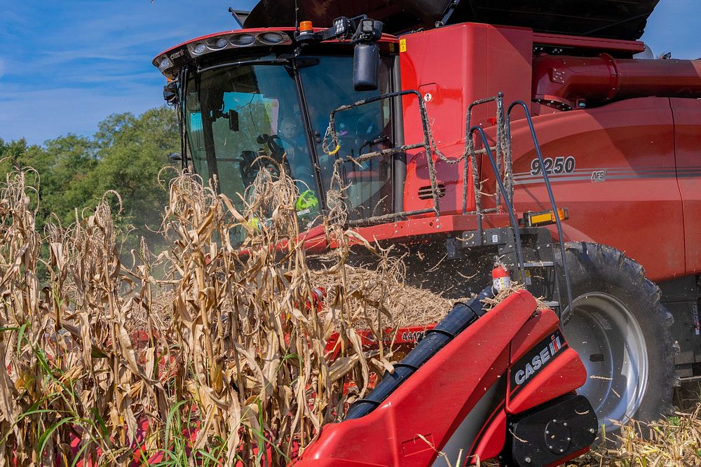 Cornerstone Family Farm in Salem, IN September 30, 2021. (NRCS photo by Brandon O'Connor). Original public domain image from…