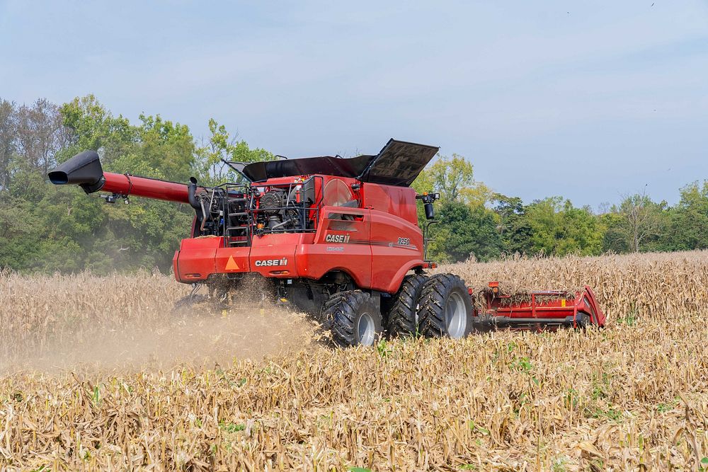 Cornerstone Family Farm in Salem, IN September 30, 2021. (NRCS photo by Brandon O'Connor). Original public domain image from…