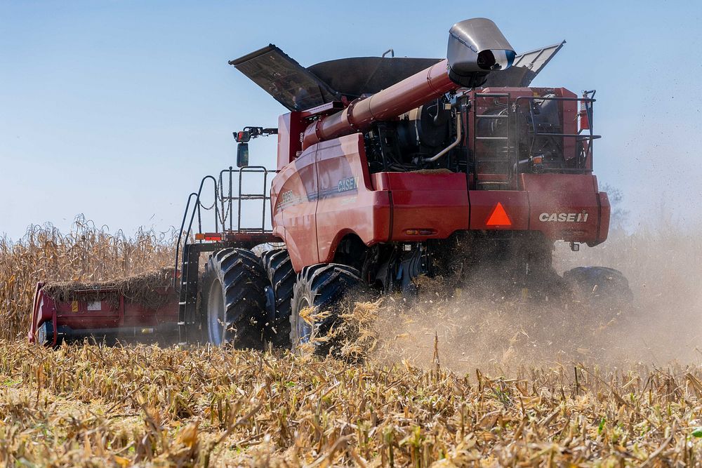 Cornerstone Family Farm in Salem, IN September 30, 2021. (NRCS photo by Brandon O'Connor). Original public domain image from…