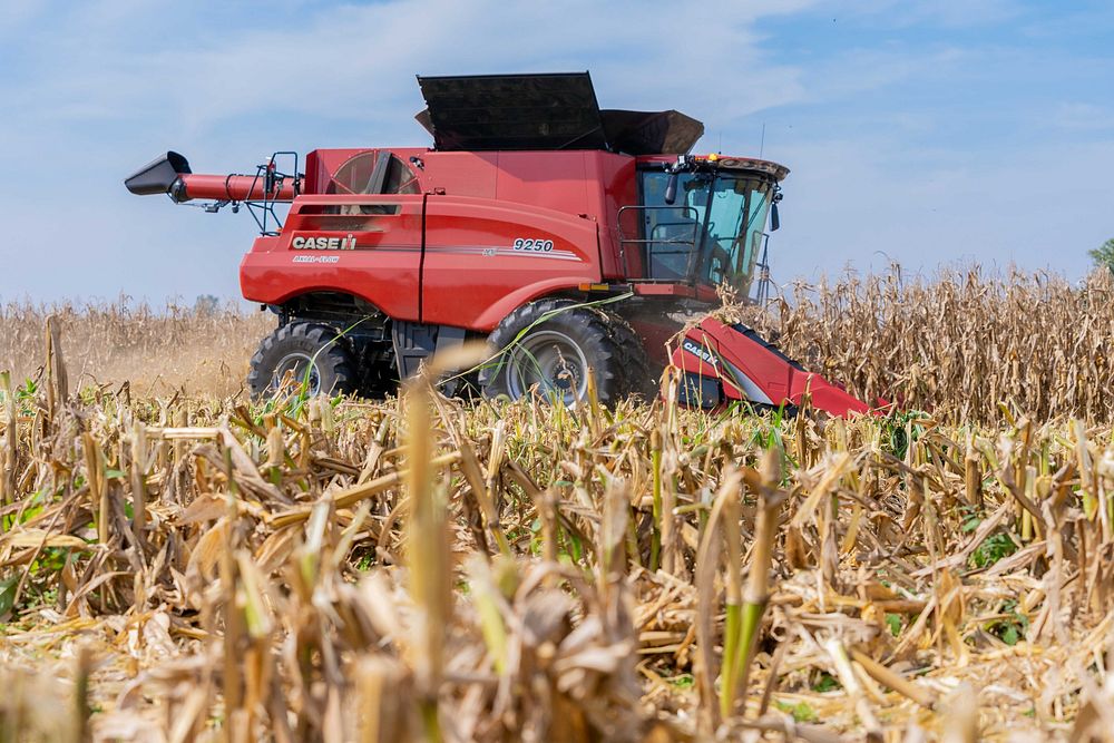 Cornerstone Family Farm in Salem, IN September 30, 2021. (NRCS photo by Brandon O'Connor). Original public domain image from…