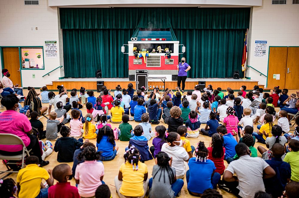 Fire Safety EducationAs part of Fire Safety Month, Greenville Fire/Rescue dropped by Lakeforest Elementary on Friday…