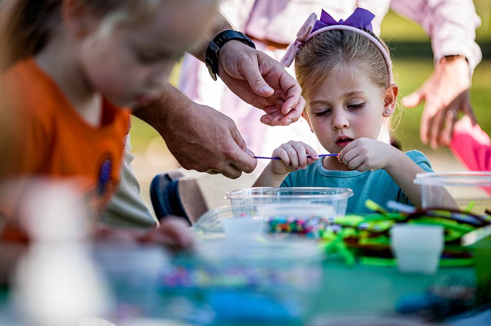 The 17th annual Community Youth Arts Festival at Greenville Town Common, October 23, 2021, North Carolina, USA. Original…