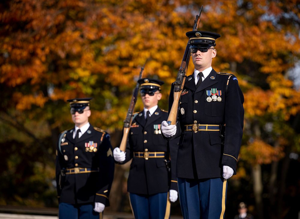 The 68th National Veterans Day Observance at Arlington National Cemetery. Washington, D.C., November 10, 2021. Original…