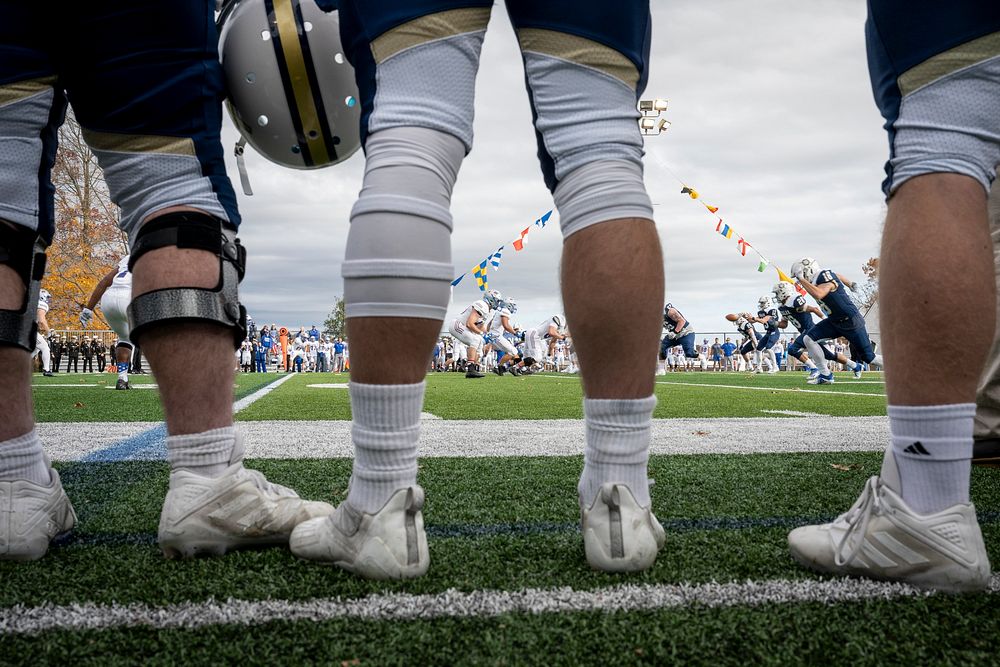 Secretaries Cup, American football game. Original public domain image from Flickr