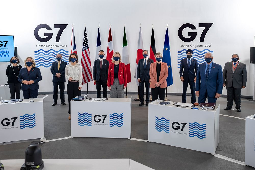 Secretary Blinken Participates in a G7 Foreign and Development Ministers SessionSecretary of State Antony J. Blinken…