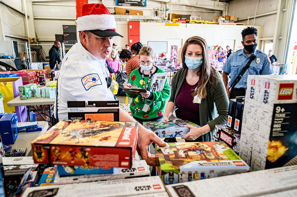 2021 Operation Santa ClausThe 33rd annual Pitt County Operation Santa Claus made a very merry Christmas for over 50 families…