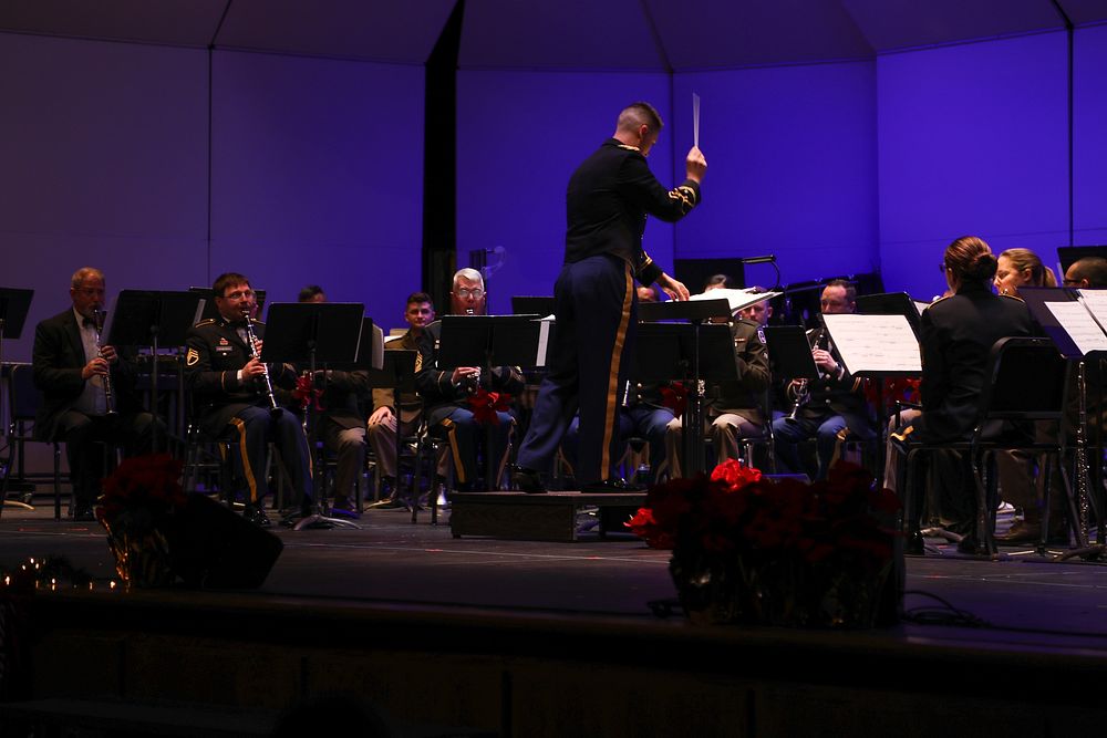 10th Mountain Division Band "A North Country Carol"