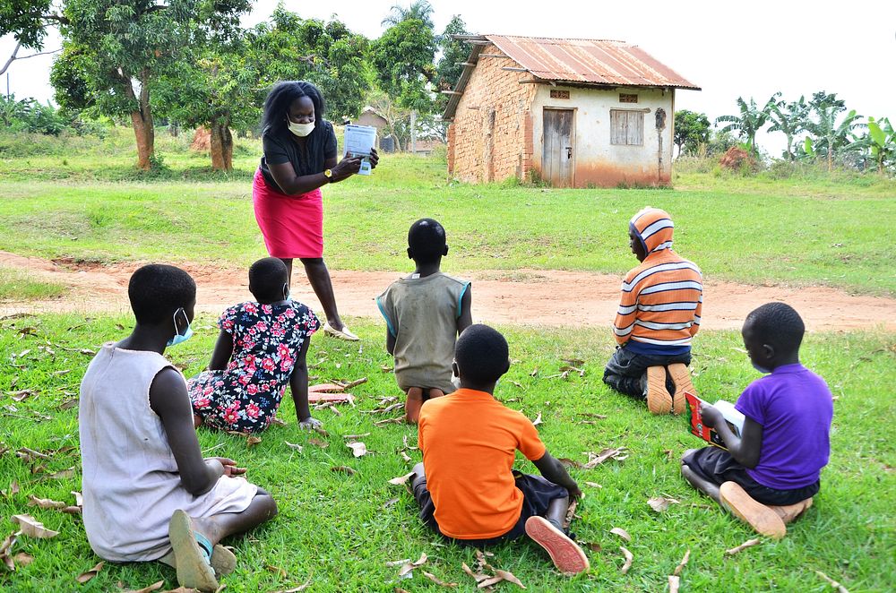 Home Learning Study Groups in UgandaDue to COVID-19 pandemic restrictions, schools had been totally or partially closed for…