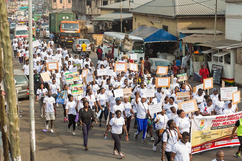 Flashback: World NTD Day in Ghana, 2020At the first annual World Neglected Tropical Disease (NTD) Day in 2020, Ghanaians…