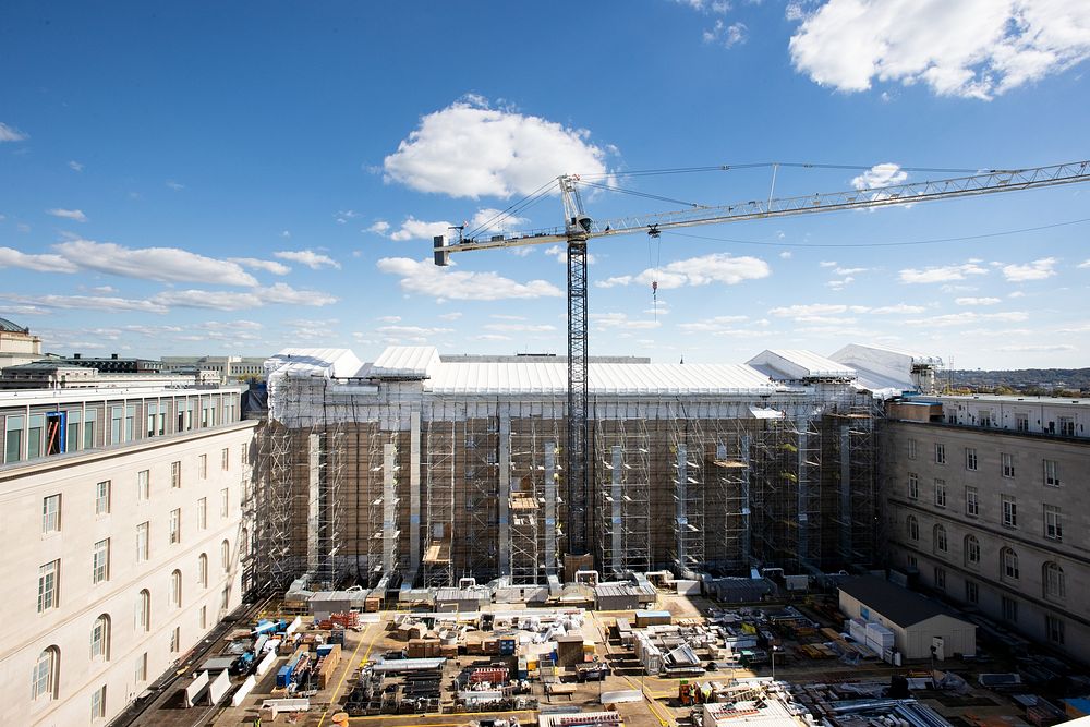 November 2021 - Cannon Renewal ProjectConstruction work continues in the Cannon House Office Building's east wing. Phase 3…