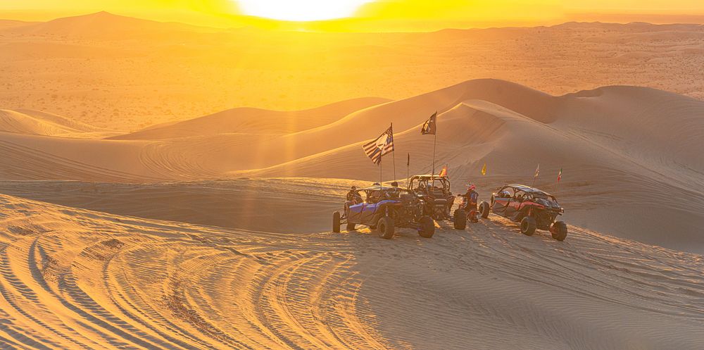 Imperial Sand DunesLocated in the southeast corner of California, the Imperial Sand Dunes are the largest mass of sand dunes…