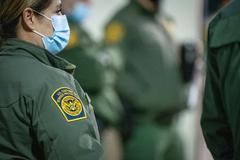 DHS Secretary Alejandro Mayorkas Joins Clint Border Patrol MusterClint, TX (January 27, 2022) Homeland Security Secretary…
