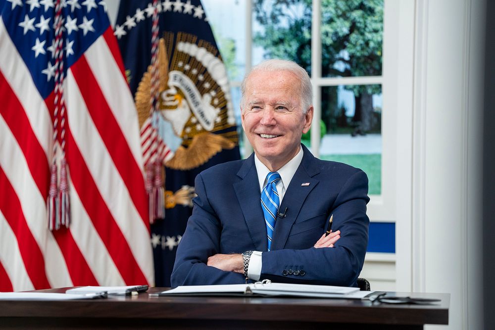 President Joe Biden delivers remarks and participates in a Q&A session on COVID-19 with the National Governors Association…