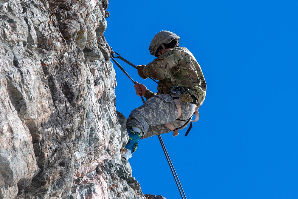 Vail Legacy Days and Winter Warfare TrainingSoldiers from the 10th Mountain Division's 2-87 IN, 2-14 IN, and Division staff…