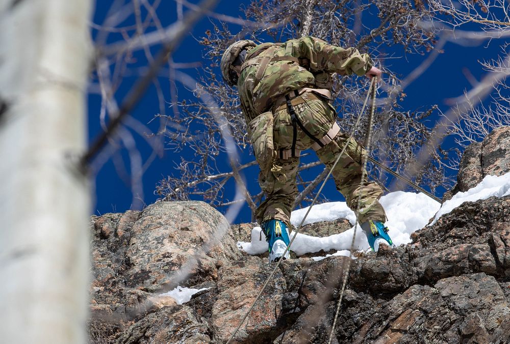 Vail Legacy Days and Winter Warfare Training.