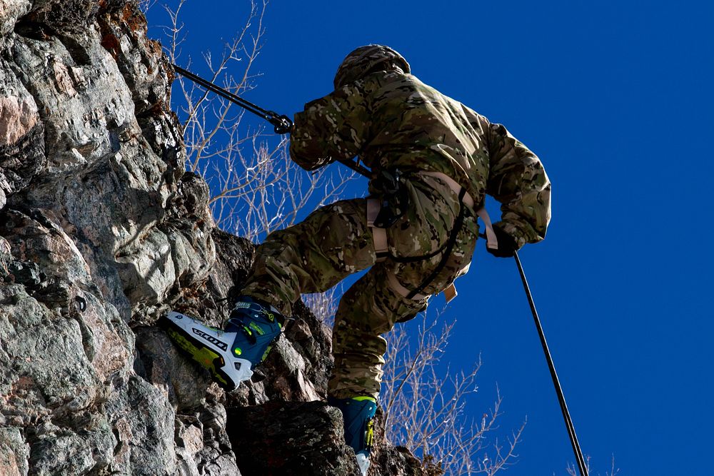 Vail Legacy Days and Winter Warfare TrainingSoldiers from the 10th Mountain Division's 2-87 IN, 2-14 IN, and Division staff…