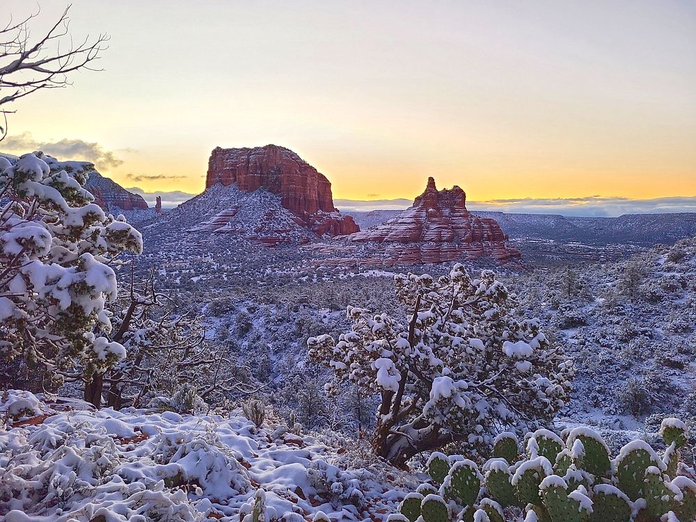 dawn-sedona-snowa-dawn-view-free-photo-rawpixel