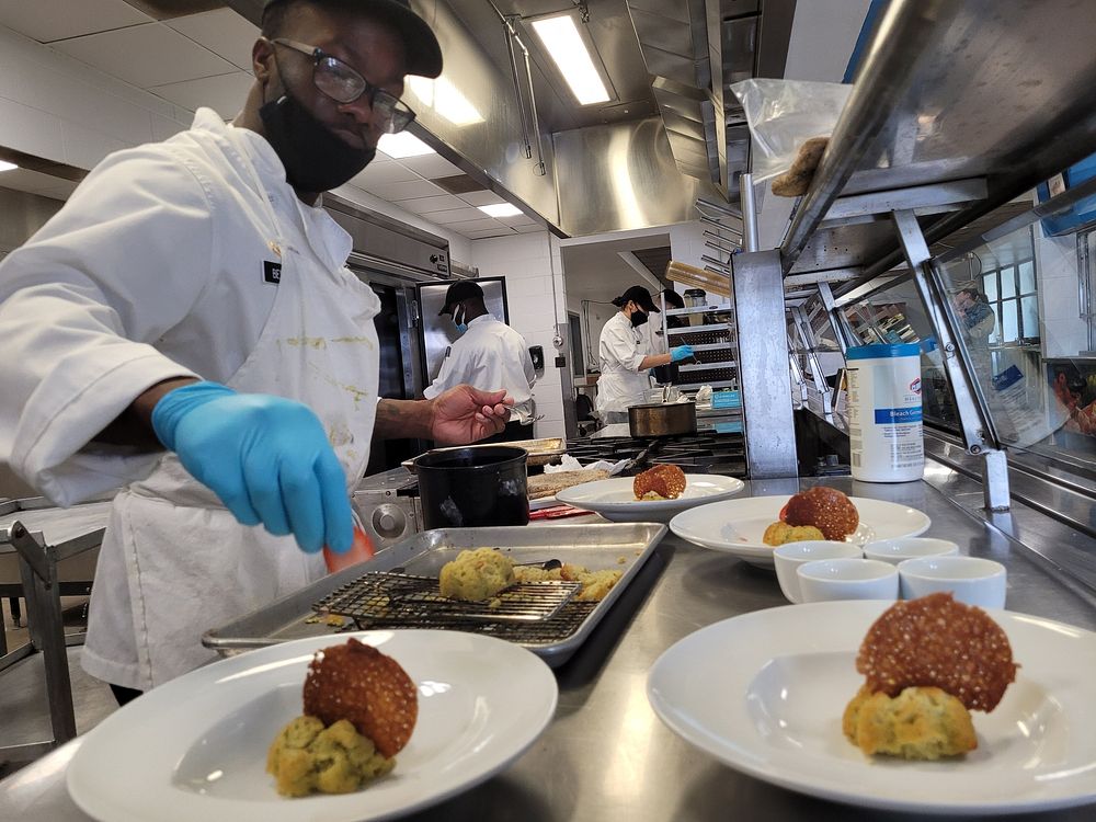 2022 FD Culinary Arts Team_11Members of the Fort Drum Culinary Arts Team have been practicing their skills and techniques…