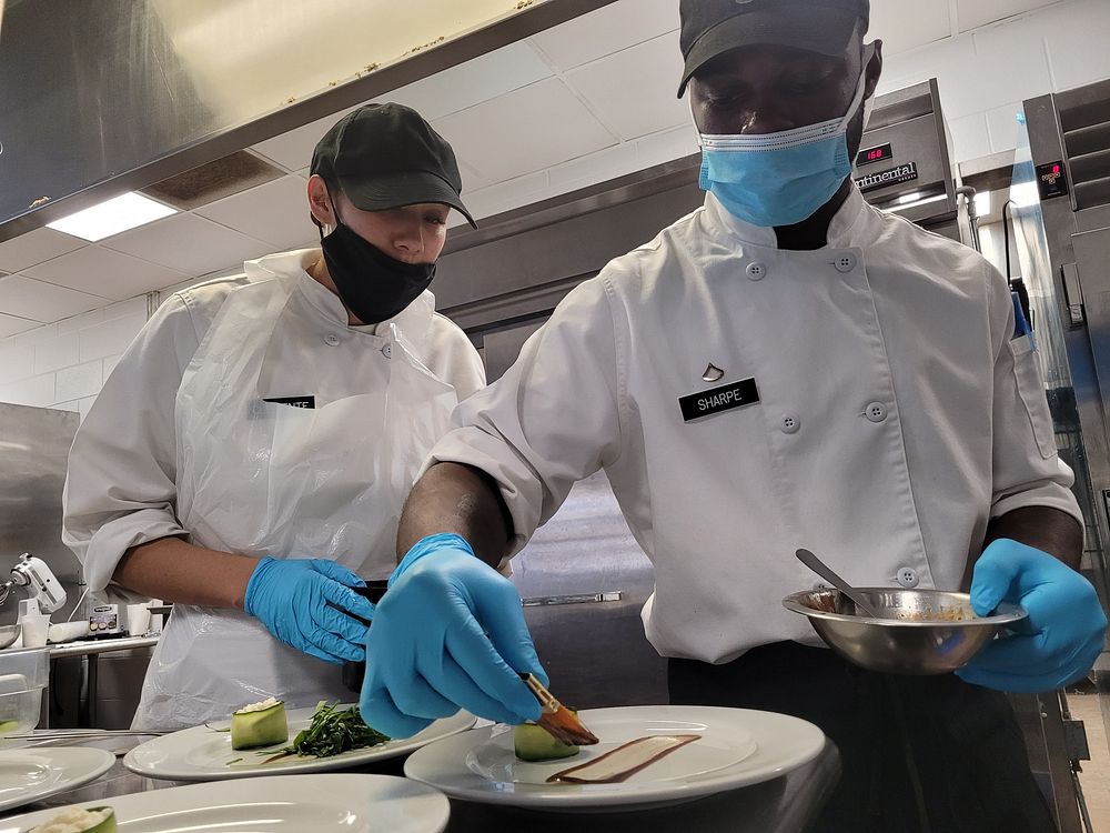 2022 FD Culinary Arts Team_10Members of the Fort Drum Culinary Arts Team have been practicing their skills and techniques…