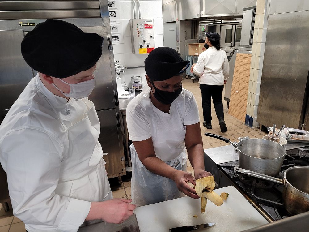 2022 FD Culinary Arts Team_23Members of the Fort Drum Culinary Arts Team have been practicing their skills and techniques…
