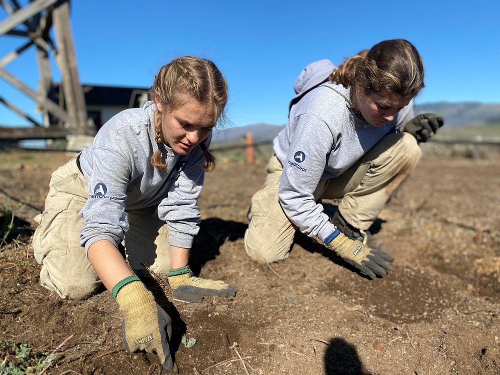 AmeriCorps crew at Palm Springs-South Coast Field OfficeThe AmeriCorps NCCC team is at it again! The Red 3 teams next…