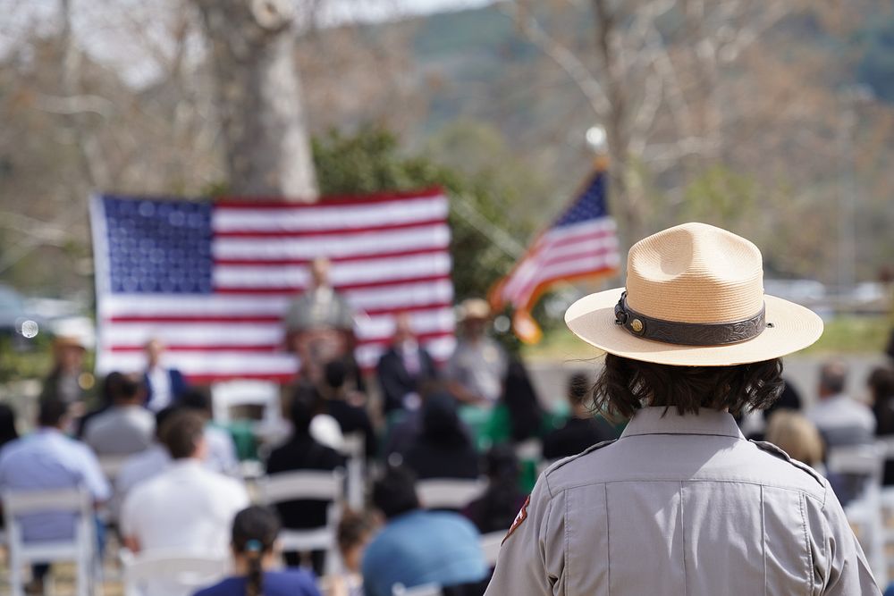 Naturalization Ceremony held March 3, 2022 at King Gillette Ranch