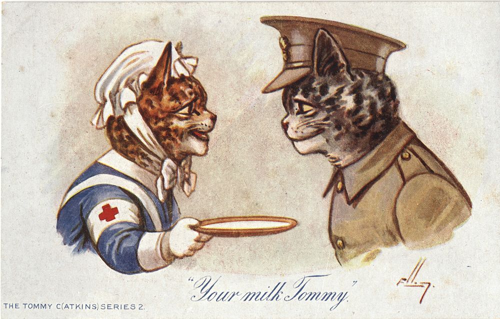 Your milk Tommy (1919)