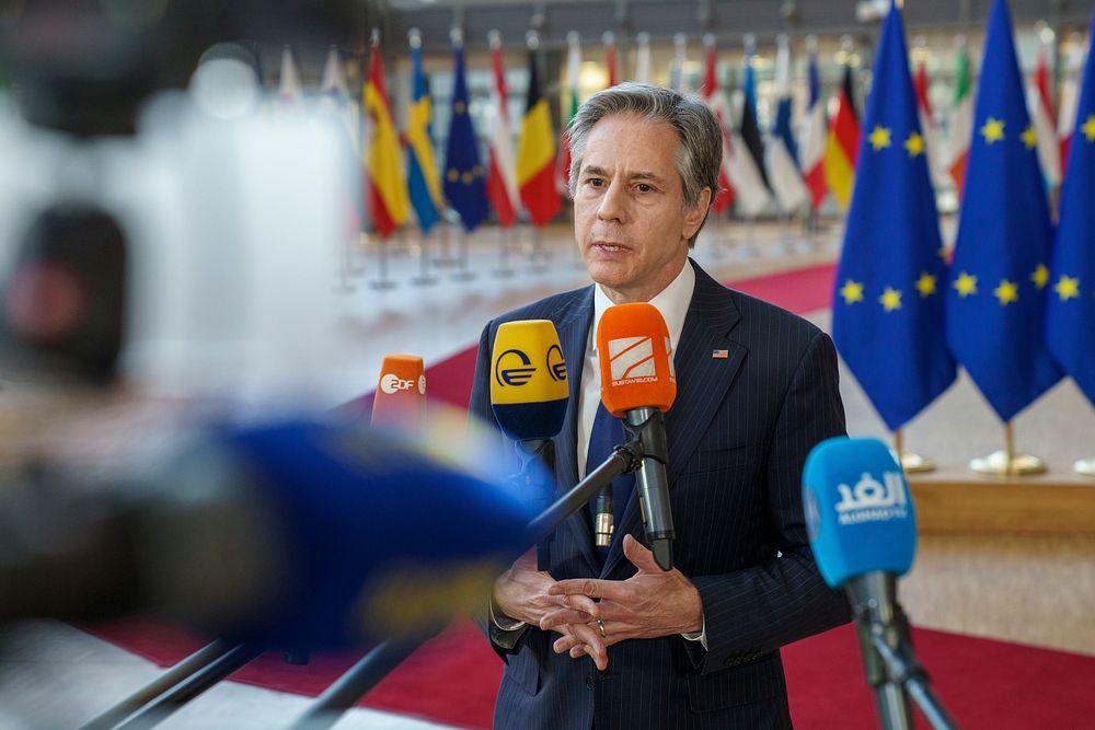 Secretary Blinken Takes Questions from the Press with EU High Representative for Foreign Affairs and Security Policy and…