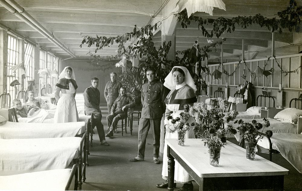 King George Military Hospital, hospital ward 3Collection: Images from the History of Medicine (IHM) Contributor(s):…
