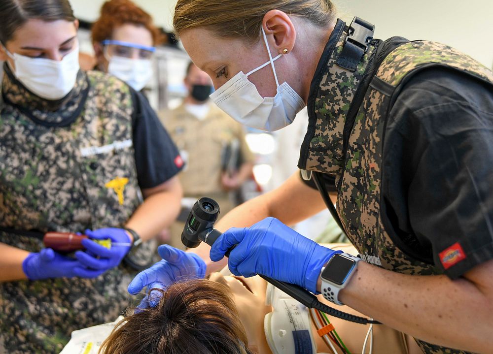 Naval Medical Center Camp Lejeune earns reverification as level III trauma center 220304-N-fe818-1001Naval Medical Center…