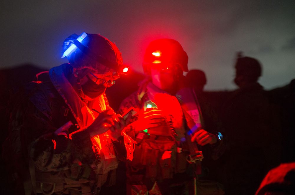 Marines and Sailors perform casualty evacuation 210201-M-YS392-2012U.S. Sailors with Combat Logistics Battalion (CLB) 31…