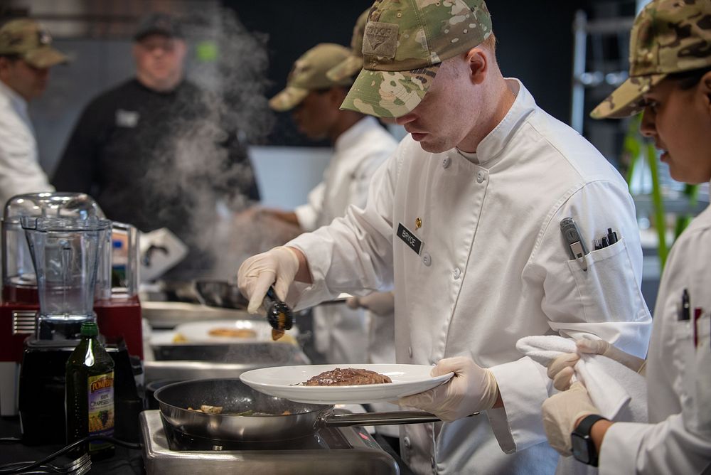Chef Robert Irvine Visits Fort DrumRobert Irvine, a world-class chef, visited Fort Drum on March 14 and 15, 2022. (U.S. Army…