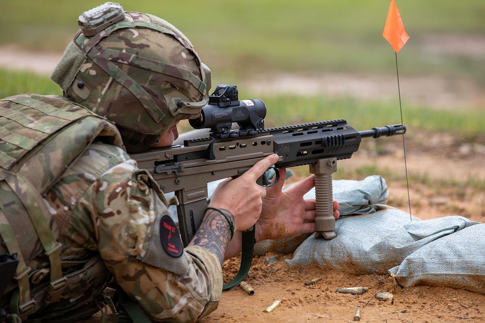 International Sniper Competition 2022From 1-8 April 2022, sniper teams from across the United States and abroad traveled to…