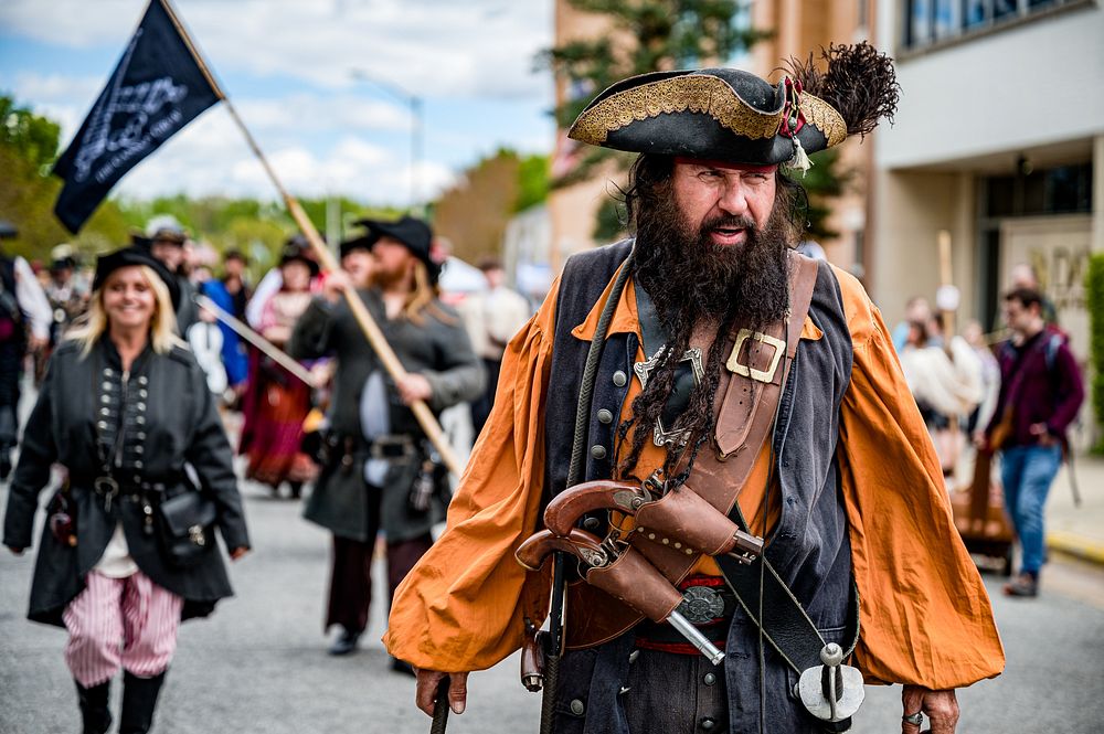 PirateFest 2022PirateFest sets sail once again for 2022! Saturday's festivities included pirates galore, food trucks…