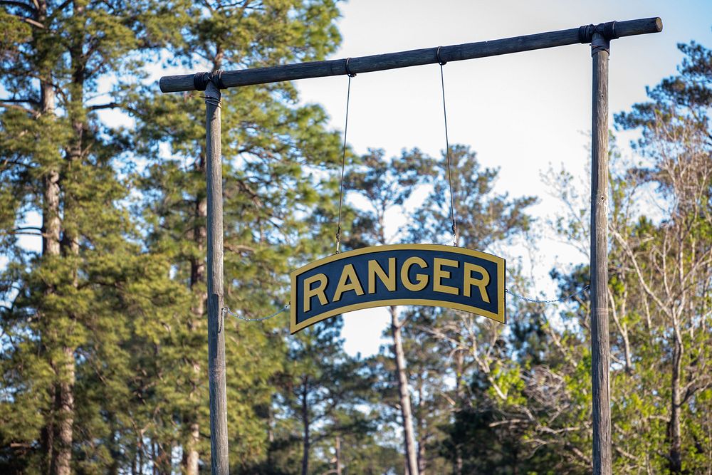 Ranger outdoor sign.