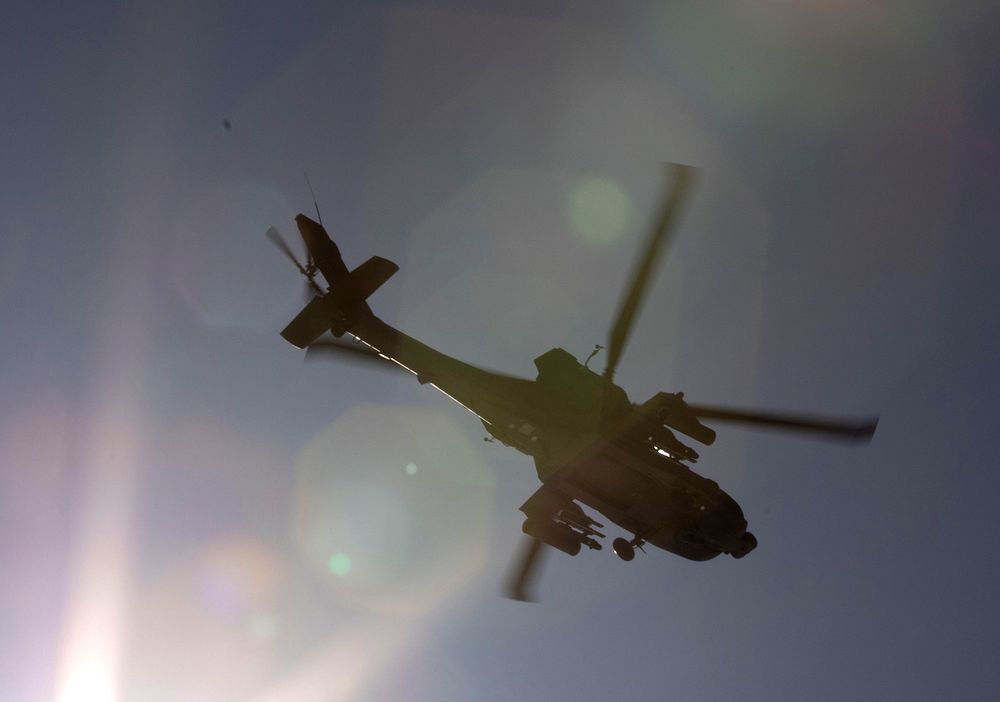 Helicopter, Aerial Crew Gunnery.