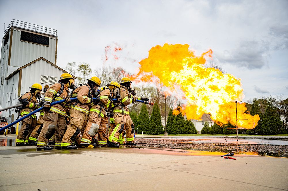 Fire/Rescue Academy 14Greenville Fire/Rescue Academy 14 performs LP gas training on Thursday, March 25.