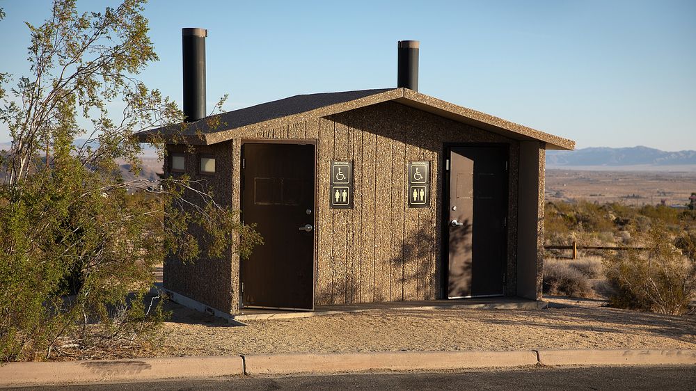 Indian Cove Ranger Station Vault Toilet