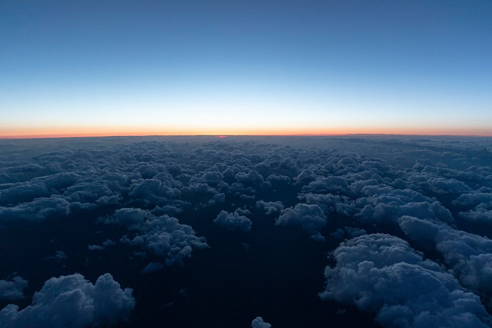 Aesthetic dark cloud, nature background. Original public domain image from Flickr