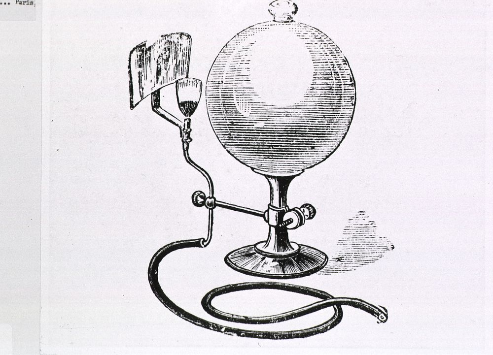 Dental instruments & apparatus. Original public domain image from Flickr